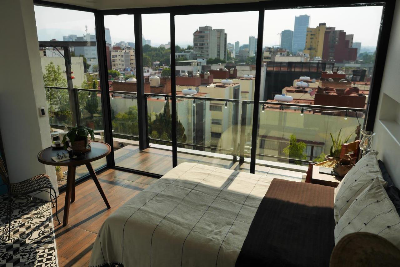 Loft Remedios - Penthouse Cdmx - Areas Comunes Compartidas Apartment *