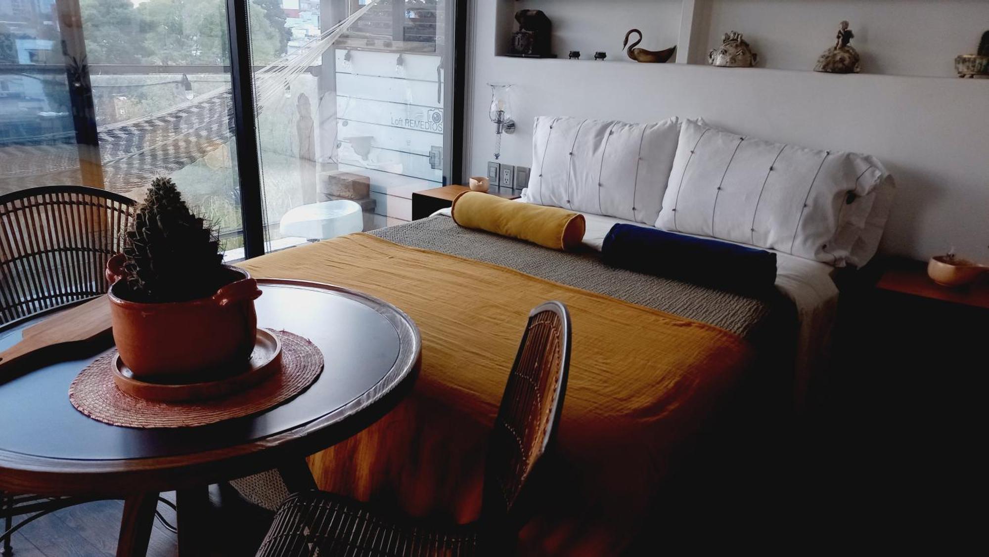 Apartment Loft Remedios - Penthouse Cdmx - Areas Comunes Compartidas